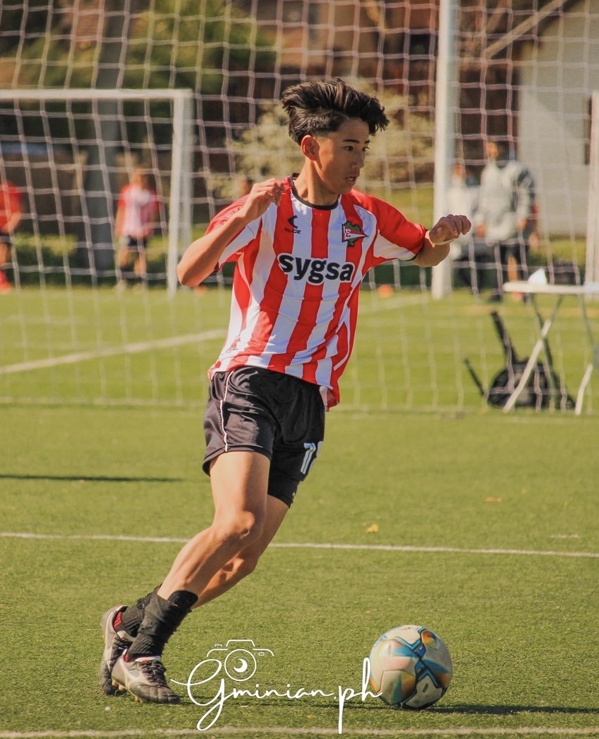 留学選手Aさんの写真